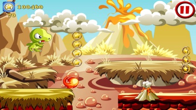 Screenshot #3 pour A Baby Dino Adventure Run - Jeux de Dinosaure Gratuit