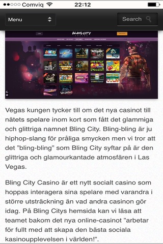 Vegas kungen - Kungen av casino bonusar screenshot 4