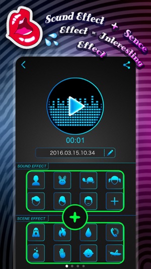 Voice Change.r Effect.s - Funny Sound.Board Modulator, Speak(圖2)-速報App