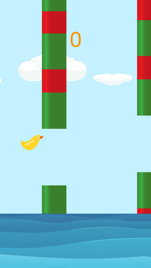 Flappy Duck - The clumsiest bird of all time(圖1)-速報App