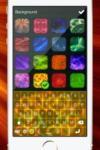 Neon Color Keys – Pimp Your Key.board.s With Glow.ing Skins, Cute Fonts & Emoji screenshot 4