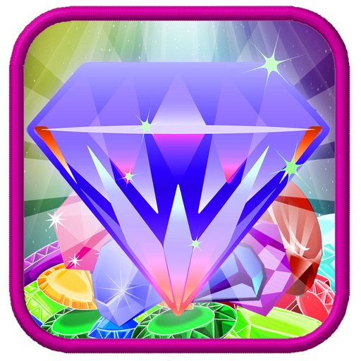 Gems Crush Puzzle Arcade Match Mania iOS App