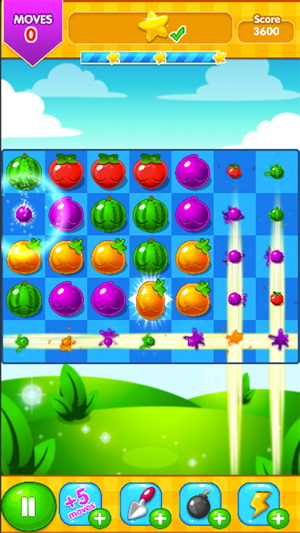 Fresh Fruit Match Puzzle(圖4)-速報App