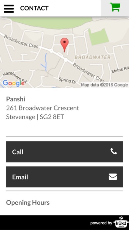 Panshi Indian Takeaway Stevenage screenshot-4