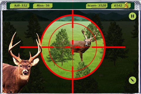 Forest Wild Deer Hunting 2016 - Adventure Sniper Shooting Game screenshot 3