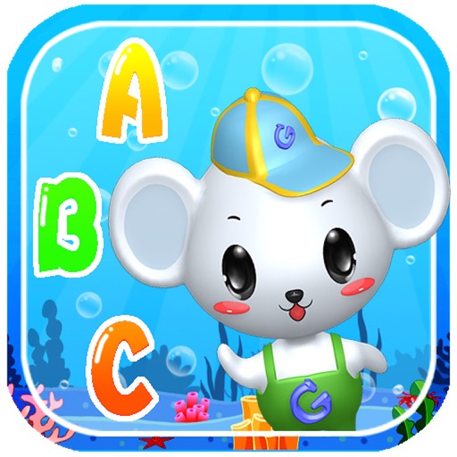Baby Learn ABC-the base free educational game for child learn alphabet and English Words Icon