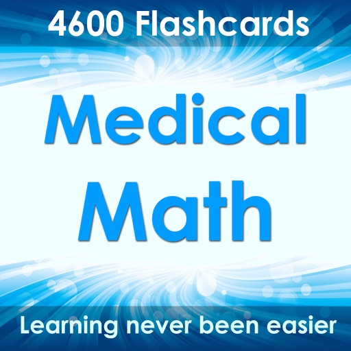 Medical Math: 4600 Flashcards, Definitions & Quizzes icon