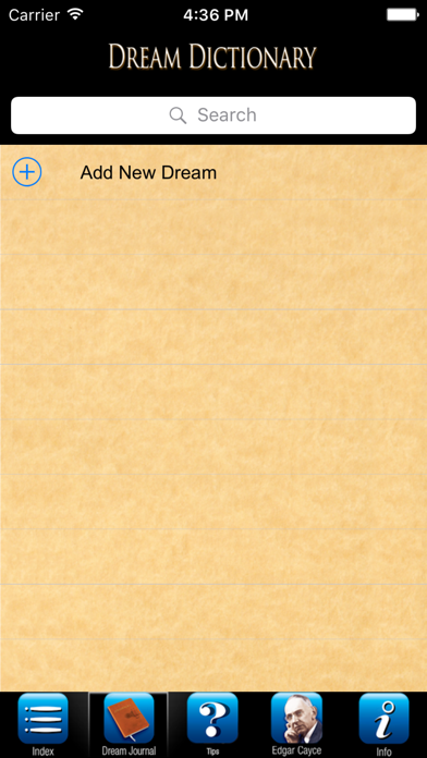 How to cancel & delete Edgar Cayce’s Dream Dictionary from iphone & ipad 3
