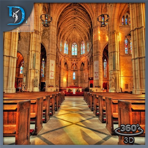 VR - 3D Church Interior Views icon