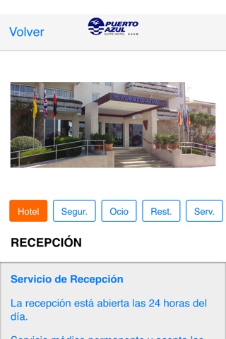 Hotel Puerto Azul screenshot 2