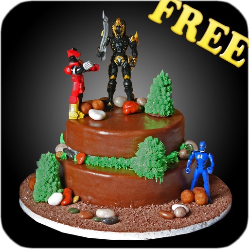 Power Ranger Birthday Cake | Baked by Nataleen