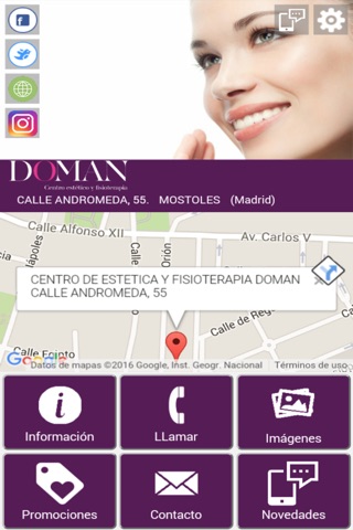Clínica Doman screenshot 2
