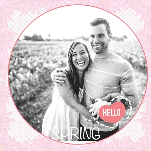 Spring Photo Frames - Instant Frame Maker & Photo Editor