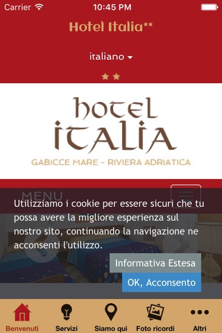 Hotel-Italia screenshot 4
