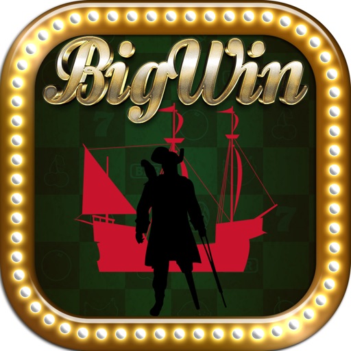 Pirate Treasure BigWin Casino - Las Vegas Free Slot Machine Games icon