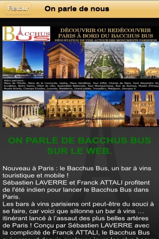 Bacchus Bus screenshot 3