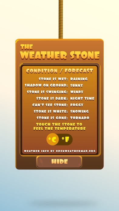 Weather Stone screenshot1