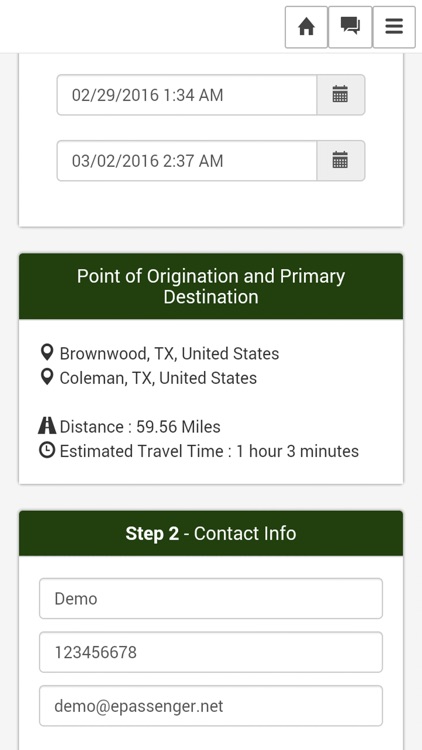 AFC Transportation  App screenshot-4