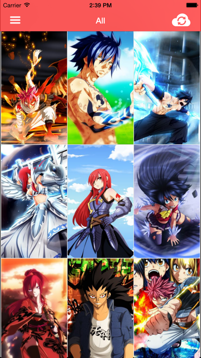 How to cancel & delete FanArts Wallpaper for Fairy Tail from iphone & ipad 1