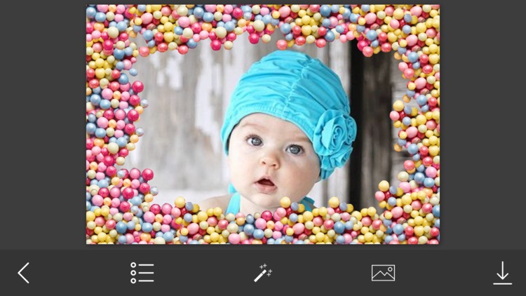 Candy Photo Frames - Make awesome photo using beautiful photo frames