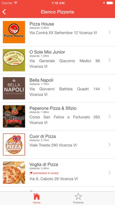 How to cancel & delete Ciao.Pizza from iphone & ipad 2