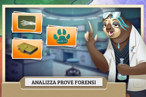 Zootopia Crime Files: Hidden Object screenshot 2