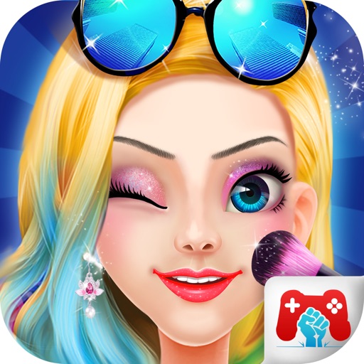 Color Storm Party Makeover iOS App