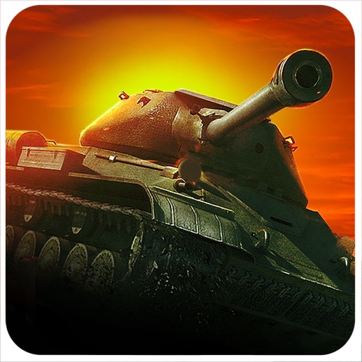 Clash of Tanks Tropical Island Warfare First Person Missile Shooter Games Icon
