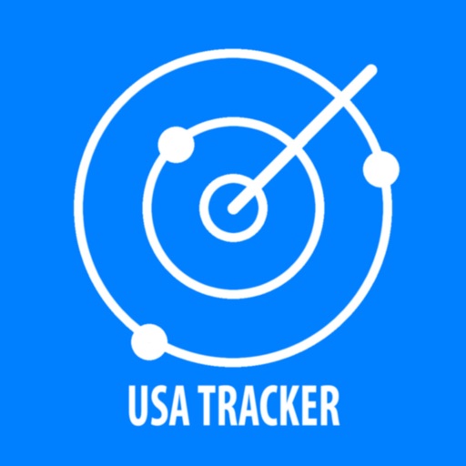 USA Tracker Free : Live Flight Tracking & Status Icon