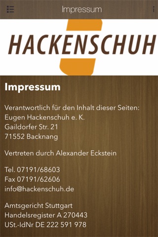 Hackenschuh screenshot 4