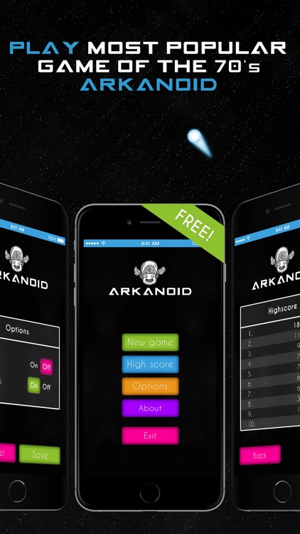 FORBIS - Arkanoid edition FREE