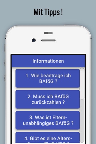 BAföG Rechner & Informationen screenshot 4
