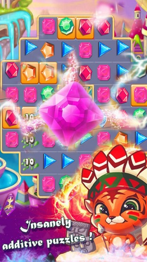 Fantastic Jewels HD - Puzzle Jem(圖3)-速報App