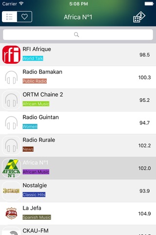Mali Radio Live Free FM - AM screenshot 2