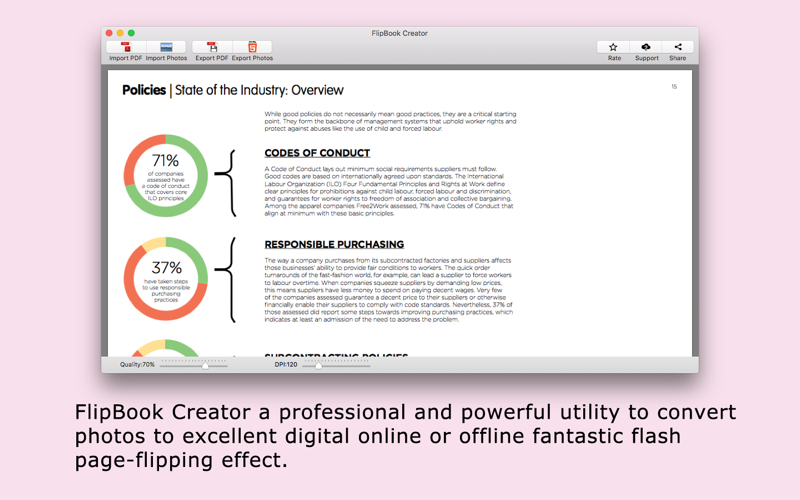 FlipBook Creator Business Flipbook Creator Three Steps