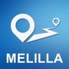 Melilla, Spain Offline GPS Navigation & Maps