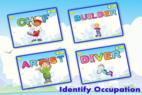Spell & Learn Occupation screenshot 3