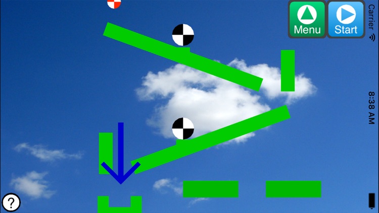 Physics Ball Simulator Lite - A game to train your logical thinking