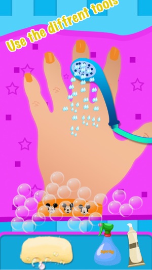 Little Baby Hand Doctor - Fun Hand and Nail Salon Game(For B(圖3)-速報App