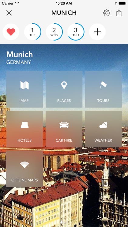 Munich Offline Map and Guide by Tripomatic