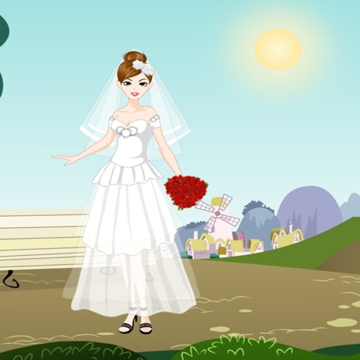 Wedding Games: Dress Up the Bride Icon