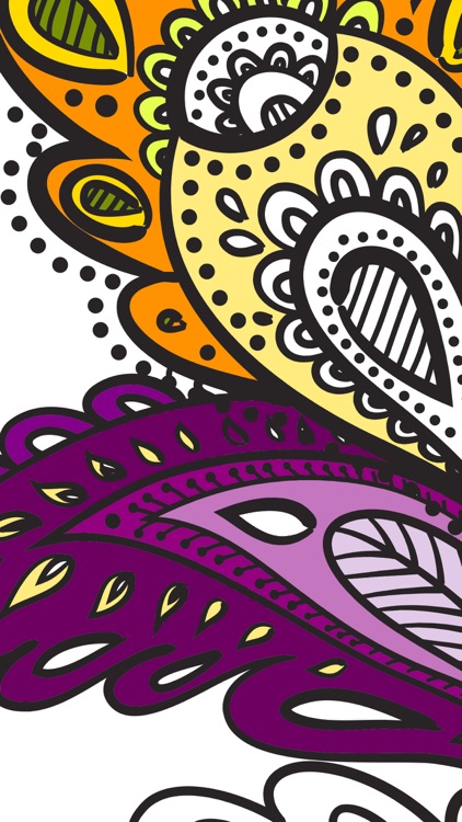 Paint & color mandalas Coloring book for adults