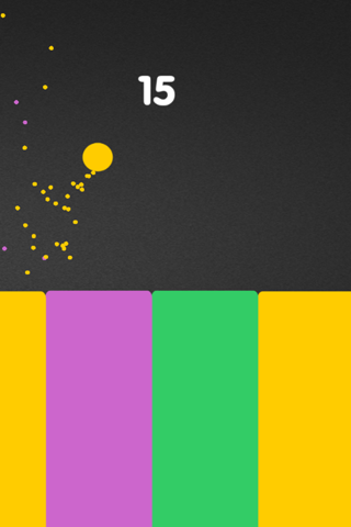Color Dotz Switch - Switch To Booth Platform And Stack The Ball On Color Platform screenshot 2