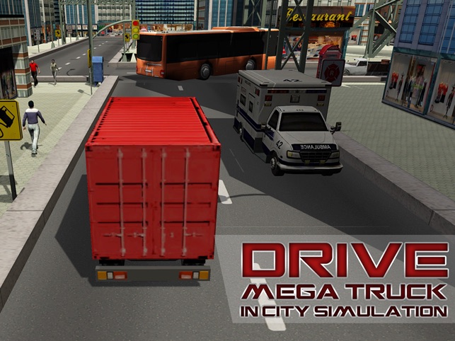 大型货车驾驶学校 - 驾驶货车停车场及模拟器游戏