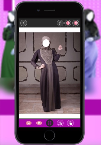 Arab Woman Abayas Photo Suit,Photo Suit Women Fashion screenshot 4