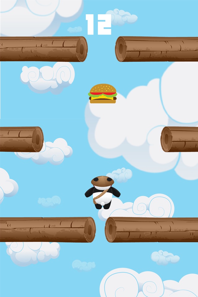 Air Panda Awesome Tap Game screenshot 3