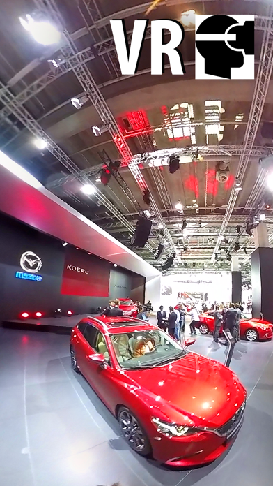 VR Virtual Reality press360 Motor Show - IAA 2015 Walk Through Hall 9 Screenshot 1