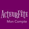 Acteur Fête - Mon Compte