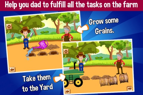 Daddy's Farm Little Helper - Farms, Animals & Harvesting screenshot 2