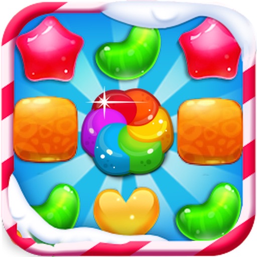 Candy Paradise Frenzy Mania-Match 3 Game For kids and Girls iOS App